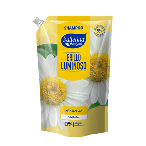 Ballerina Shampoo Manzanilla 50 Ml.