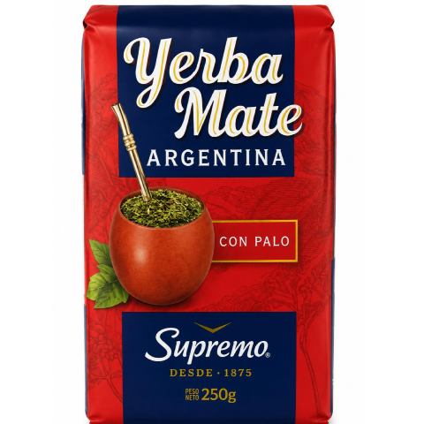 YERBA MATE ARGENTINA  250G