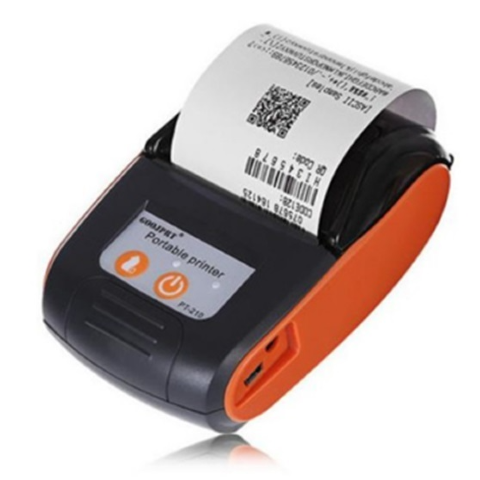 Impresora Portátil 2" 58mm USB/BLUETOOTH Modelo E-PRINTER PLUS Marca One