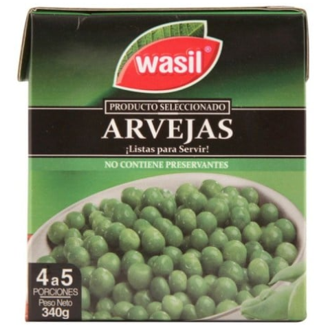 ARVEJAS WASIL WATTS 340 GRS