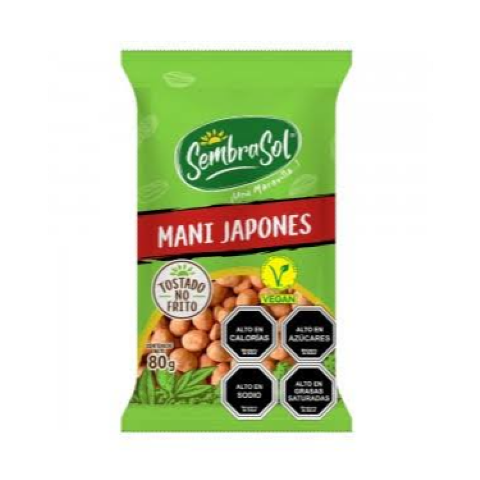 MANI JAPONES 80G