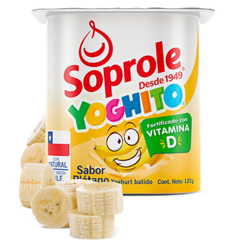 Yoguito Soprole Plátano 120g
