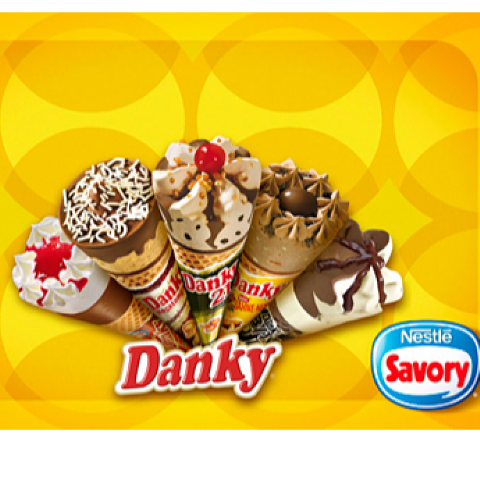 SAVORY DANKY SAHNE NUSS 125ML.