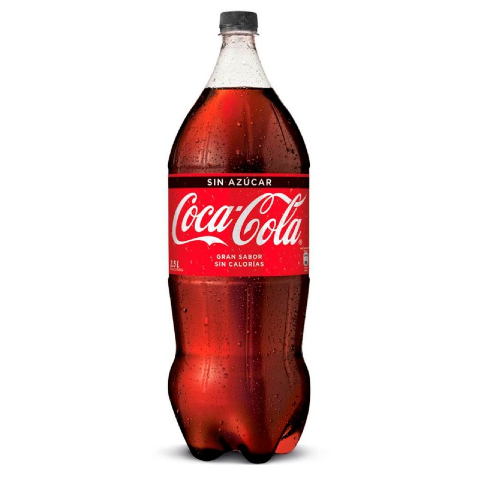 Coca Cola Zero Desechable 3 Lt.