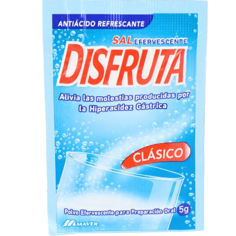 Disfruta Sal Efervesente