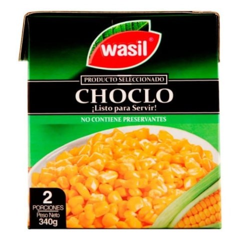 WASIL CHOCLO DULCE 340g
