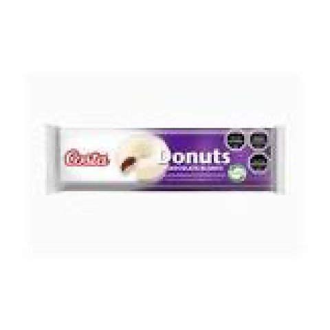 DONUTS CHOCOLATE BLANCO 100GR