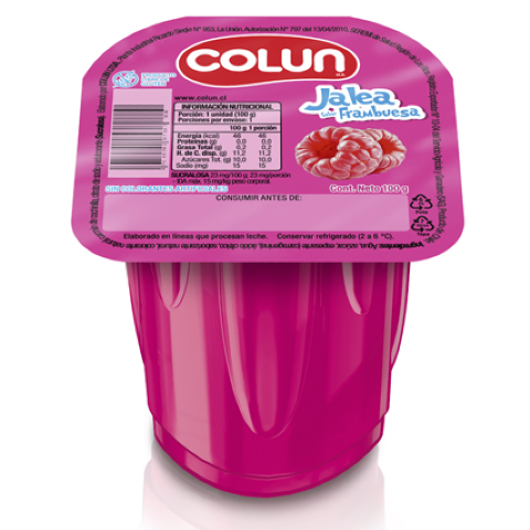 JALEA FRAMBUESA COLUN
