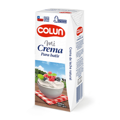 CREMA BATIR COLUN 200CC
