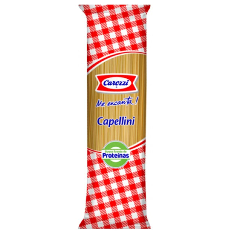 FIDEOS CAPELLINI CAROZZI 400 GRAMOS