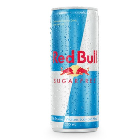 RED BULL SIN AZUCAR LATA 250CC