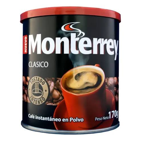 CAFE MONTERREY 187g