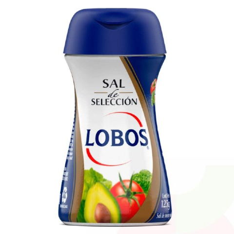 SALERO SAL LOBOS 125 GRAMOS