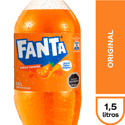 fanta sabor naranja 1.5