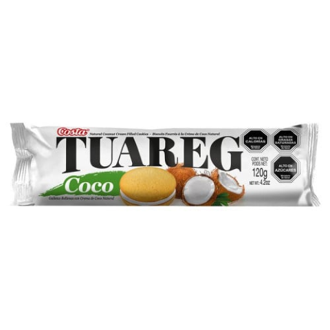 Galleta Tuareg Coco 120 gr.