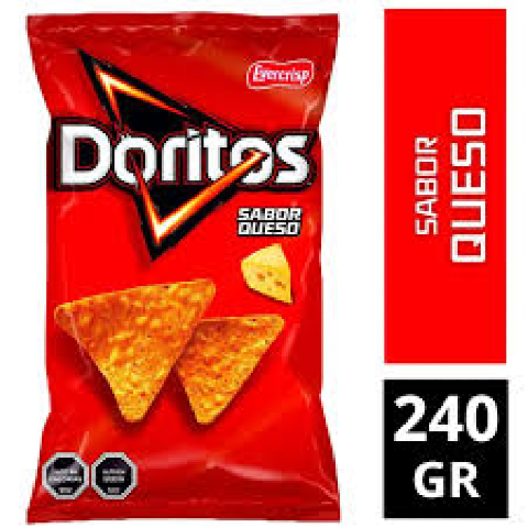 doritos sabor queso 240g