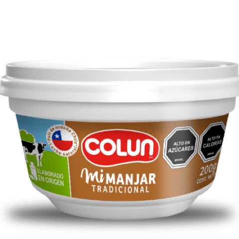 MANJAR COLUN POTE 200 GRAMOS