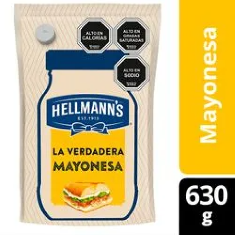 Mayonesa Hellmans 630g