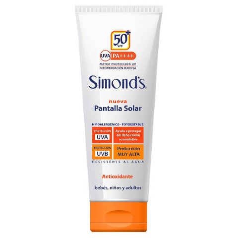 PANTALLA SOLAR SIMONDS