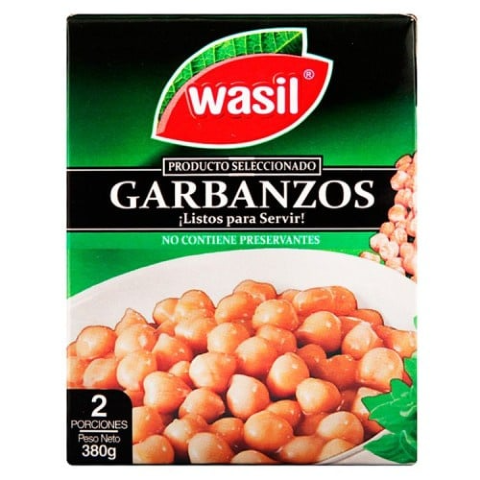 Garbanzos Wasil 380 Grs.