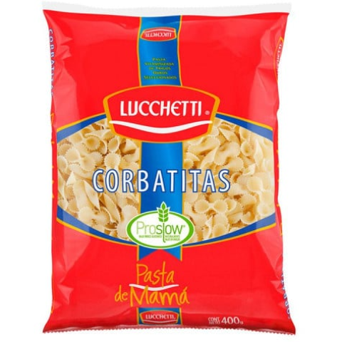 corbatitas 400g