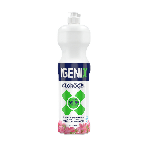 CLOROGEL IGENIX FLORAL 900 ML
