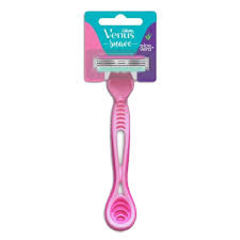 Prestobarba Mujer Venus 3 Láminas.