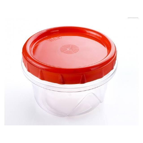 RECIPIENTE CON TAPA 0.5LT