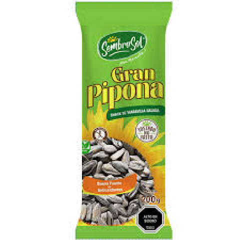 Gran Pipona Maravilla tostada Sembrasol 200g