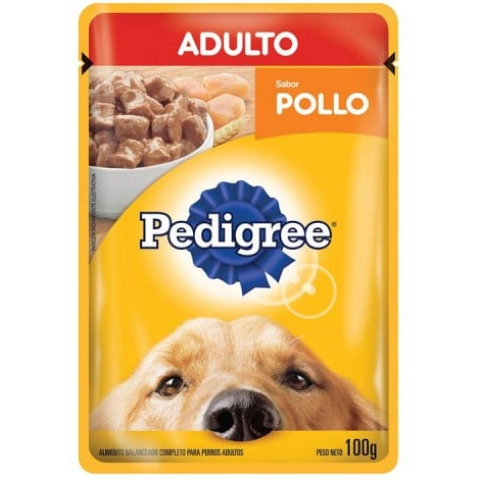 Pedigree Bifecito Pollo Adulto 100 Grs.