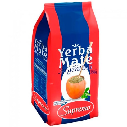 YERBA MATE SUPREMO 250 GRS
