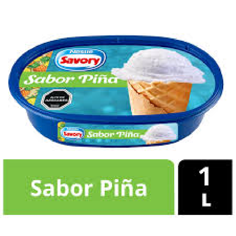 CASSATA SAVORY PIÑA 1 LT