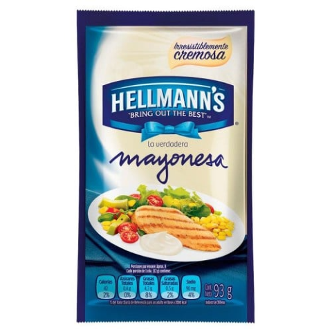 MAYONESA HELLMANNS 93 GRS