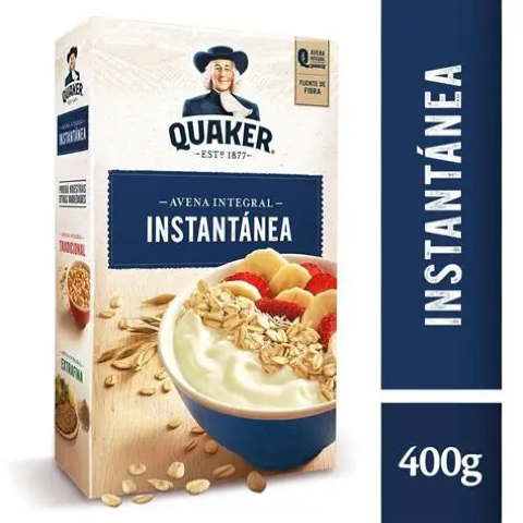 Avena Quaker Instant 400g