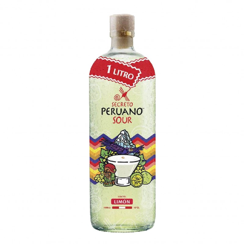 SECRETO PERUANO SOUR 1L