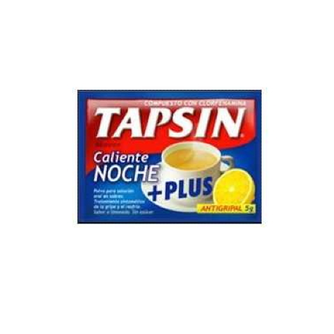 Tapsin Caliente Noche + Plus