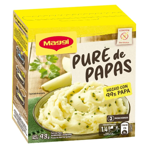 MAGGI PURE DE PAPAS 93g