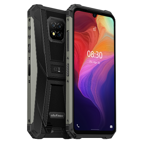 Smartphone Rugged Android 11 ROM 128GB/8GB RAM /Wifi/Bluetooth/LTE IP68, certificación MIL-STD-810G Modelo A8 Pro Marca ULEFONE