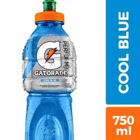 GATORADE COOL BLUE 750 ML