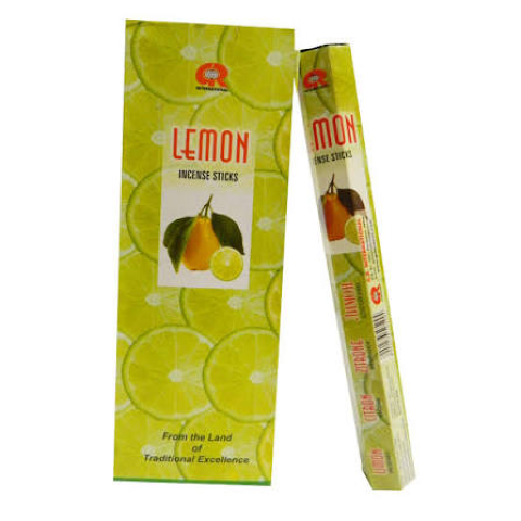 incienso lemon