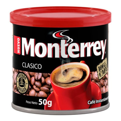 CAFE MONTERREY 50G