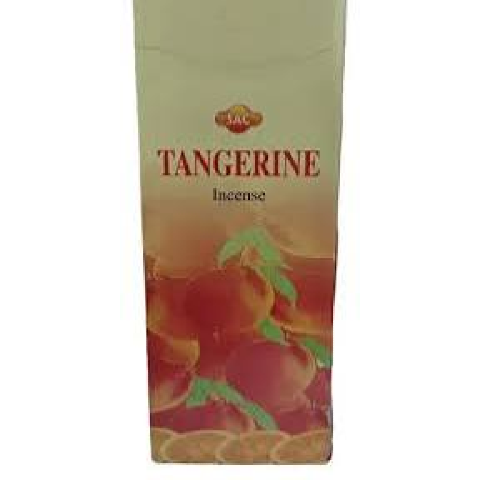 incienso tangerine