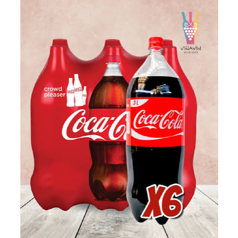 pak coca cola 3.L