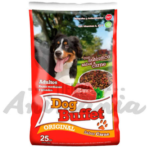 Dog Buffet 25k sabor carne