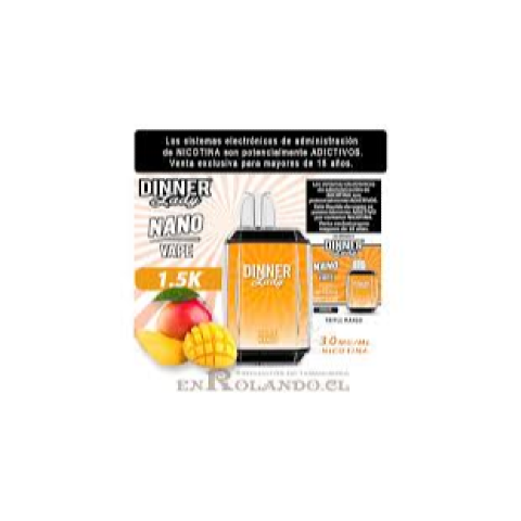 vaper triple mango 1500 caladas