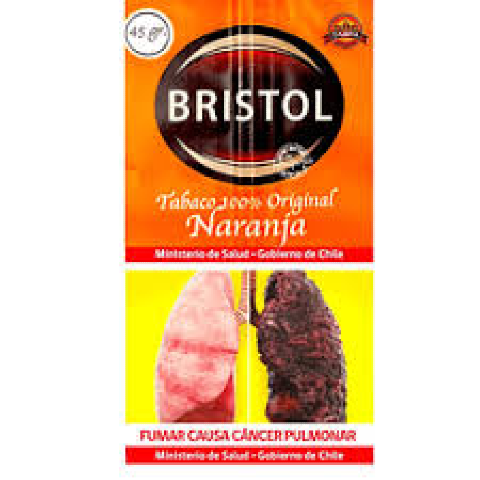 bristol  naranja 45g