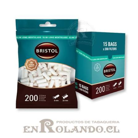 200 FILTROS BRISTOL LARGO