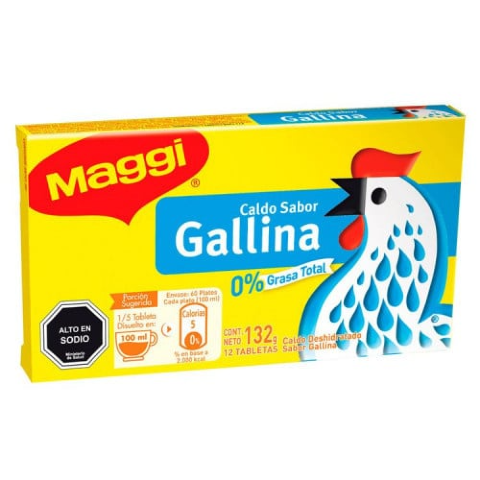 CALDO MAGGI GALLINA 11 G