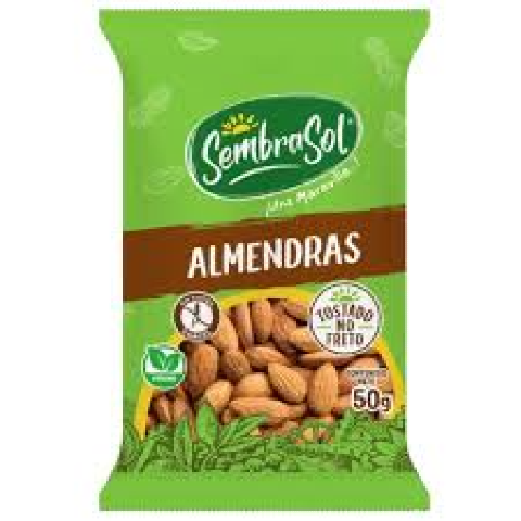 Almendras Sembrasol 50g