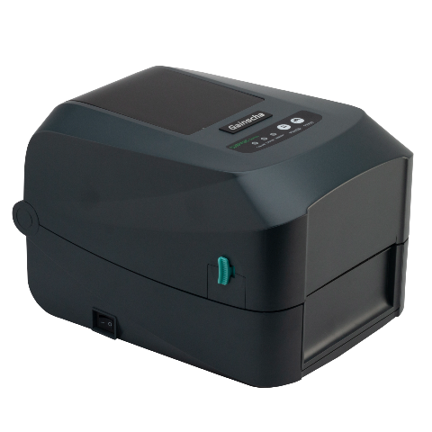 Impresora de Etiquetas Térmica y Transferencia Térmica, 4" 203 dpi USB/SERIAL/ETHERNET Modelo GS2406T Marca  GAINSCHA